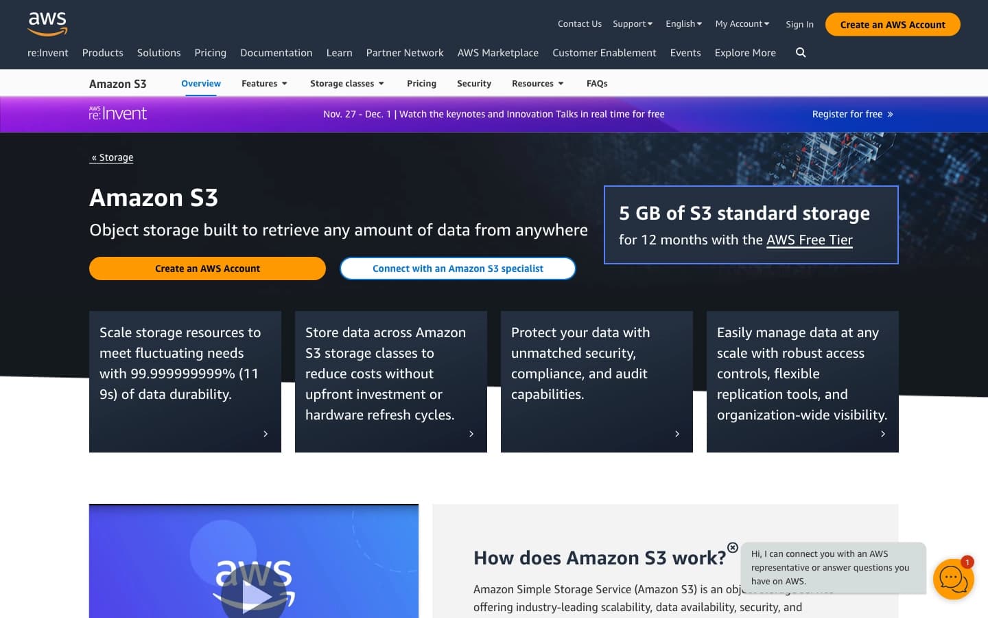 Amazon S3
