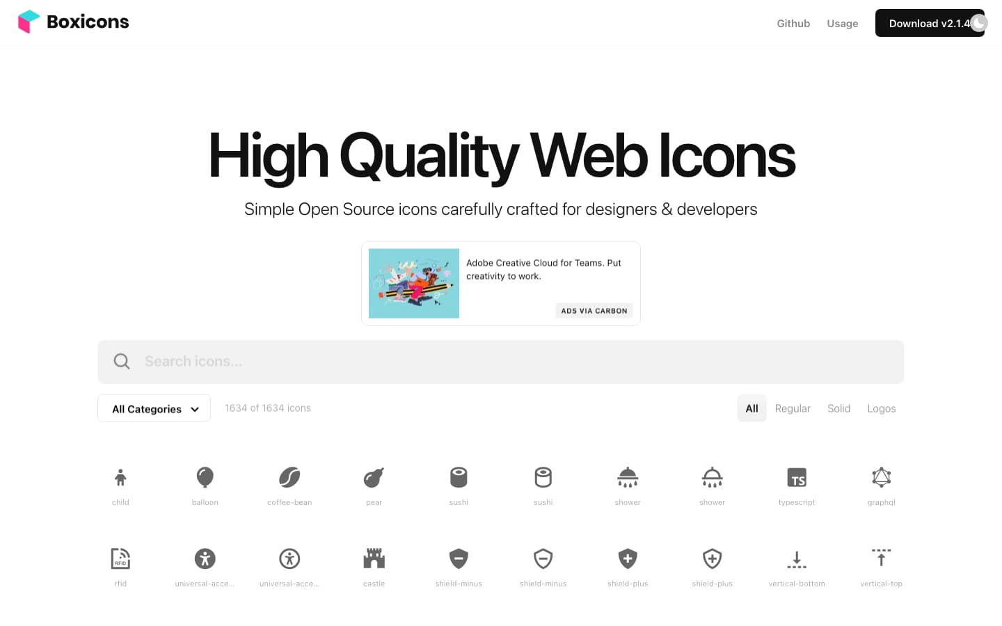 Boxicons