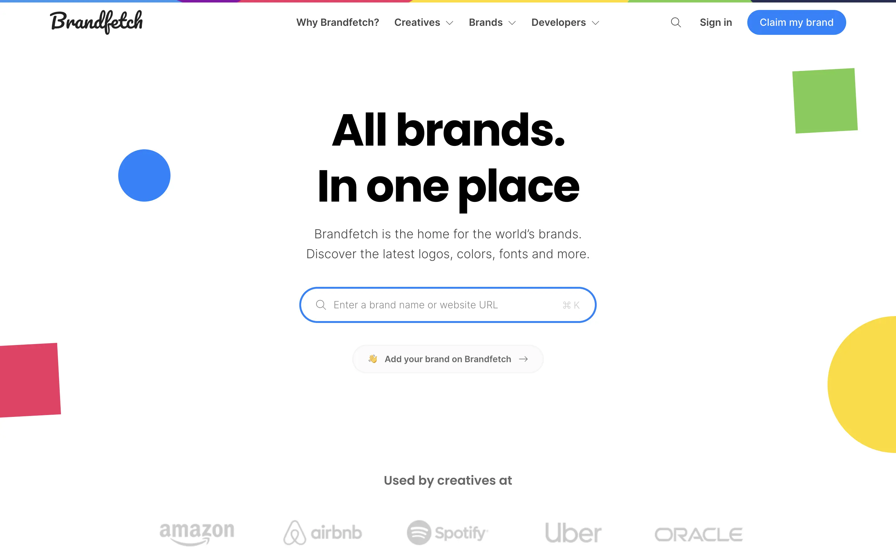 Brandfetch
