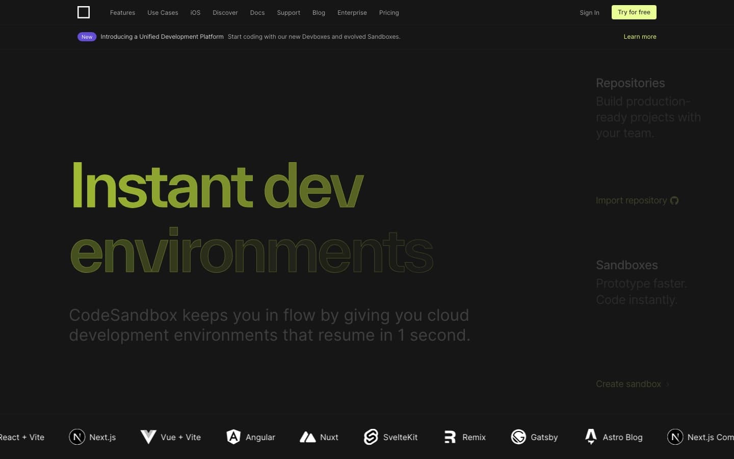 CodeSandbox