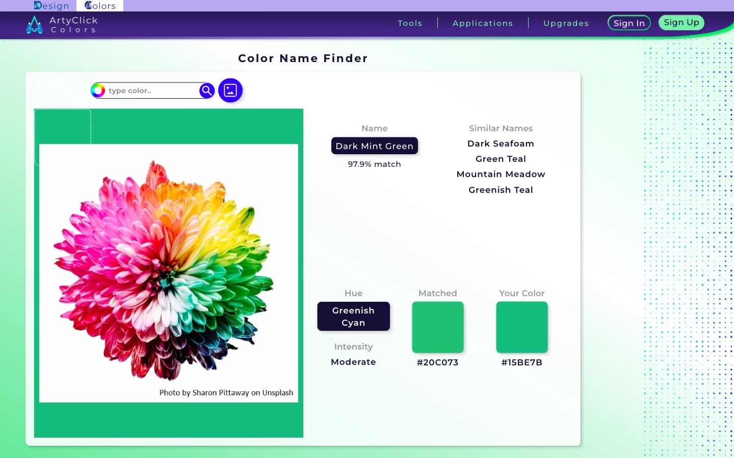 Color Name Finder
