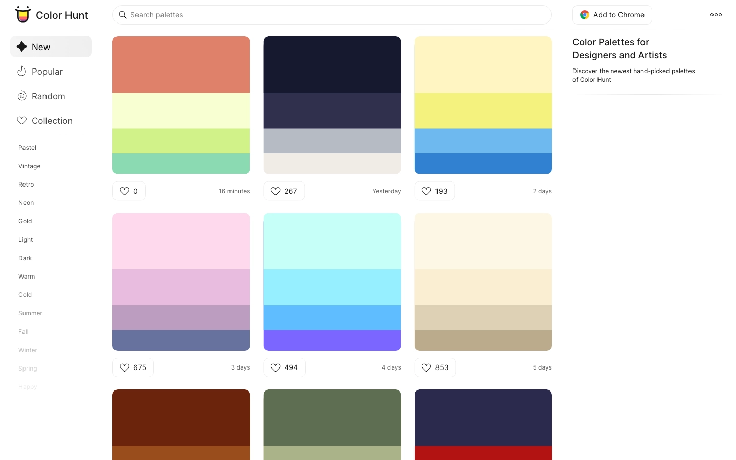 Color Hunt
