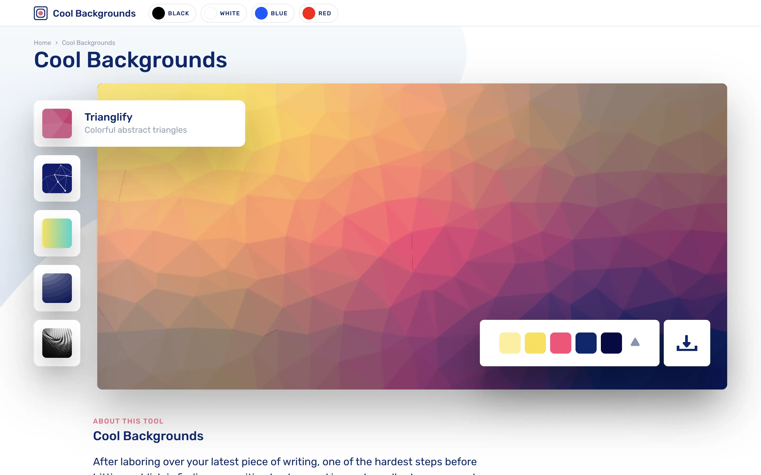 Cool Backgrounds