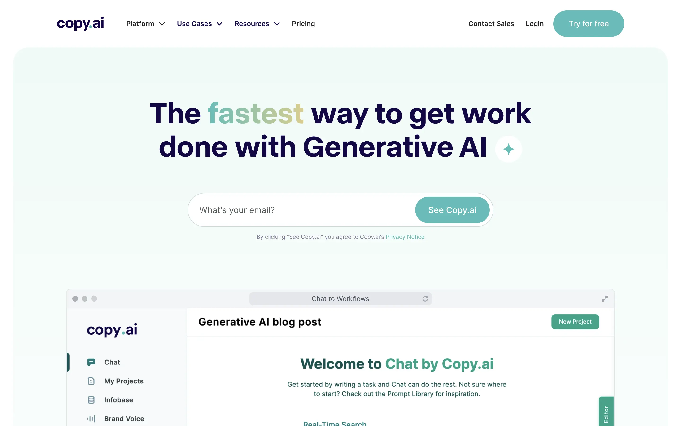Copy AI