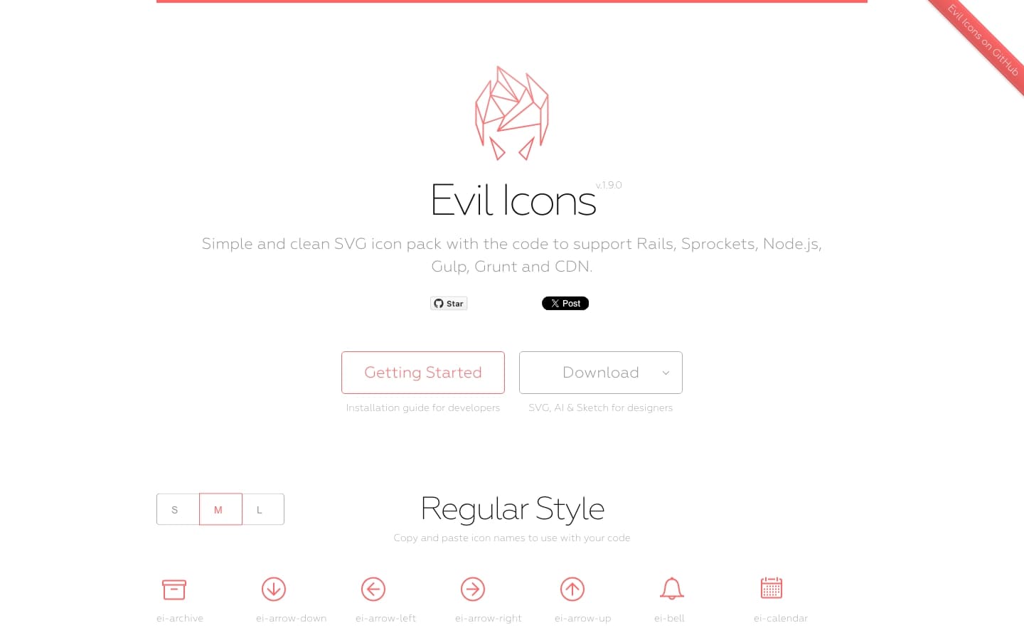 Evil Icons