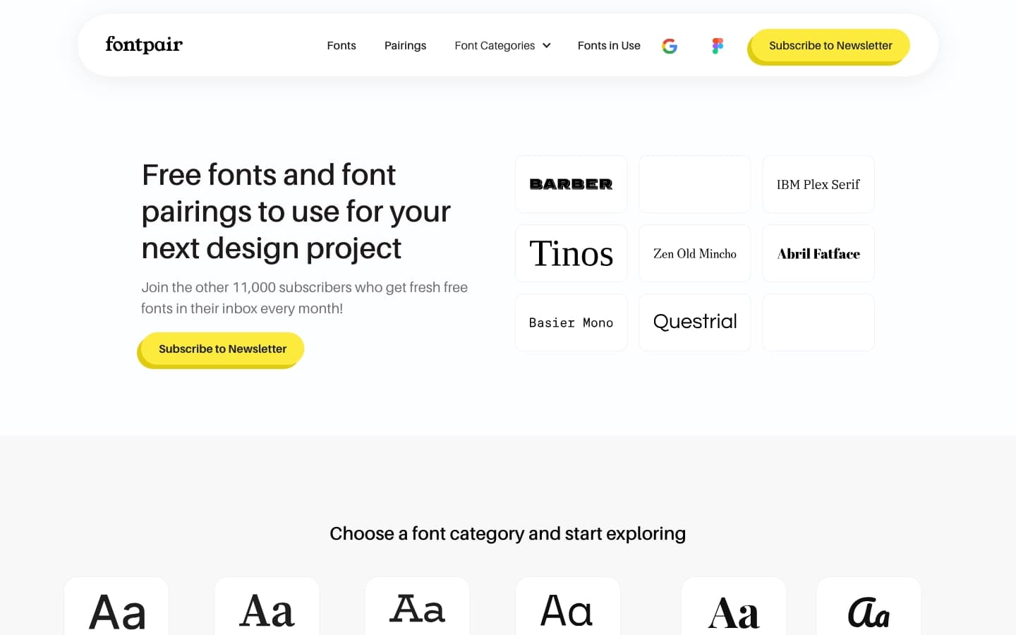 Fontpair