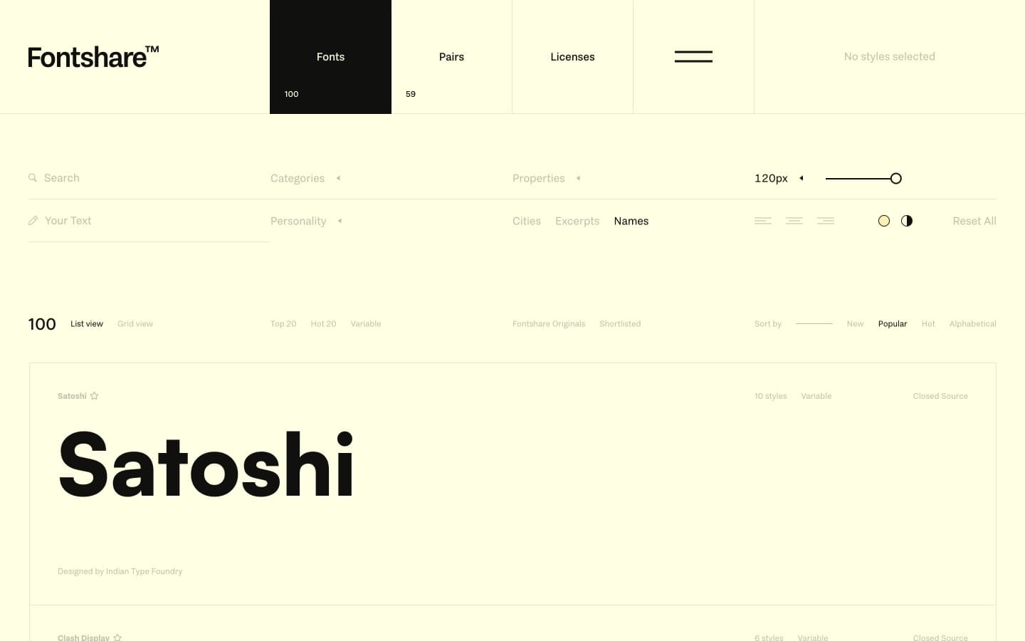 Fontshare