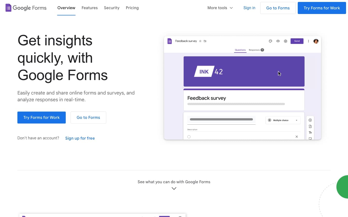Google Forms