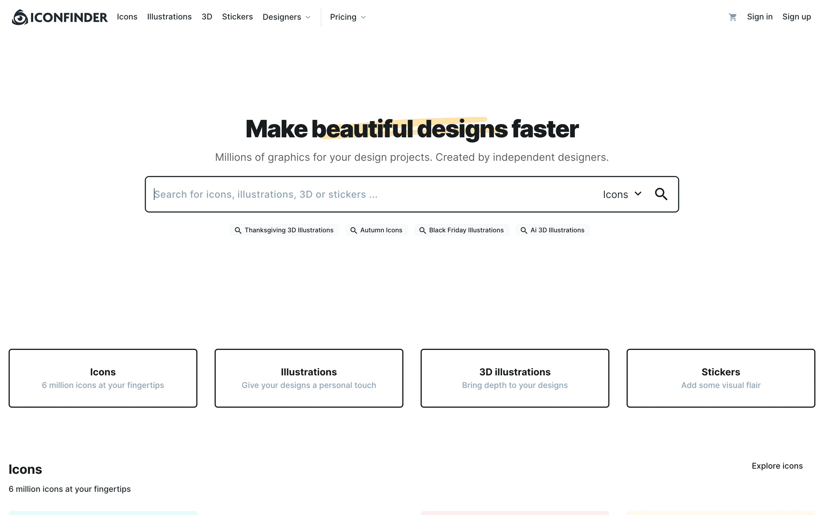 Iconfinder
