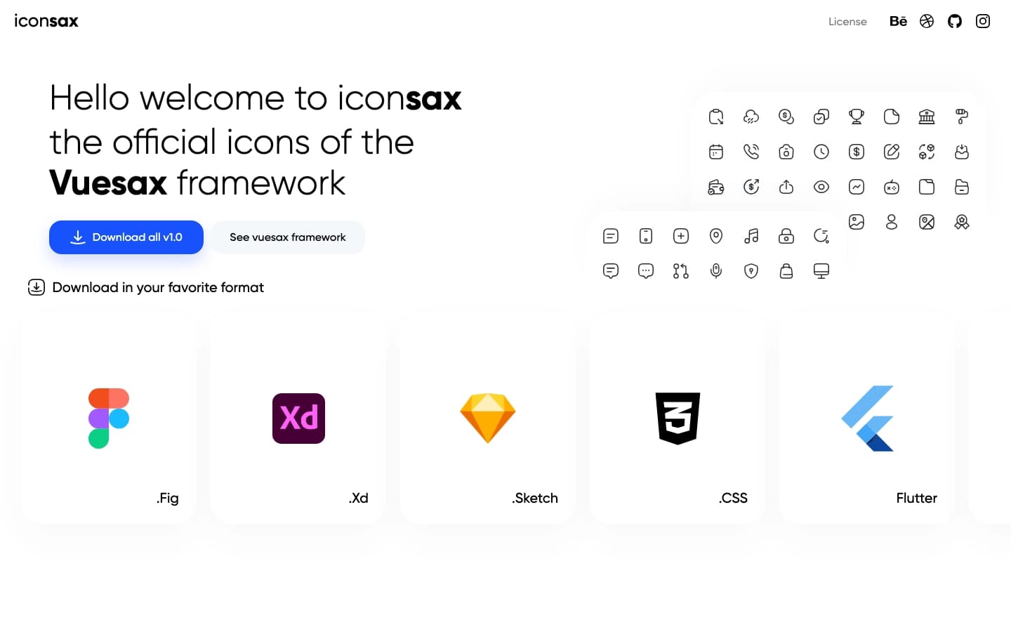 Iconsax