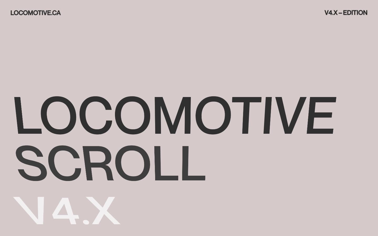 Locomotive