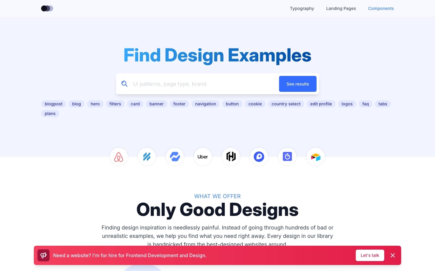 Lookup Design