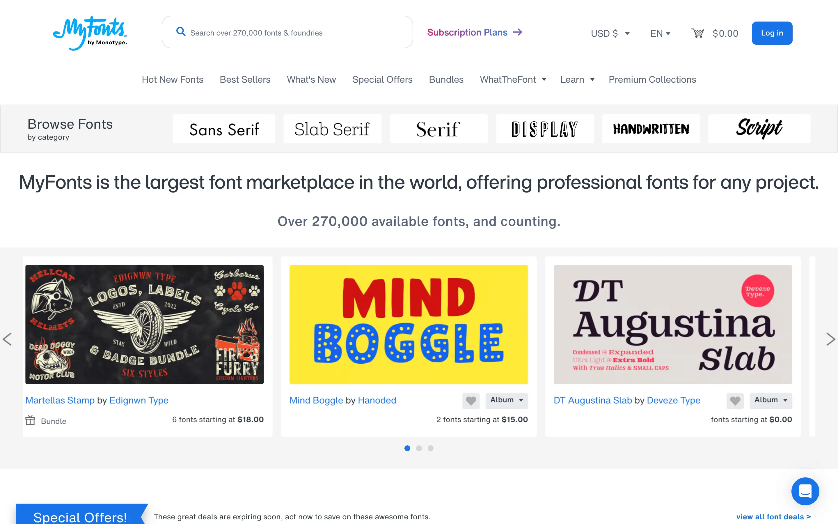 MyFonts