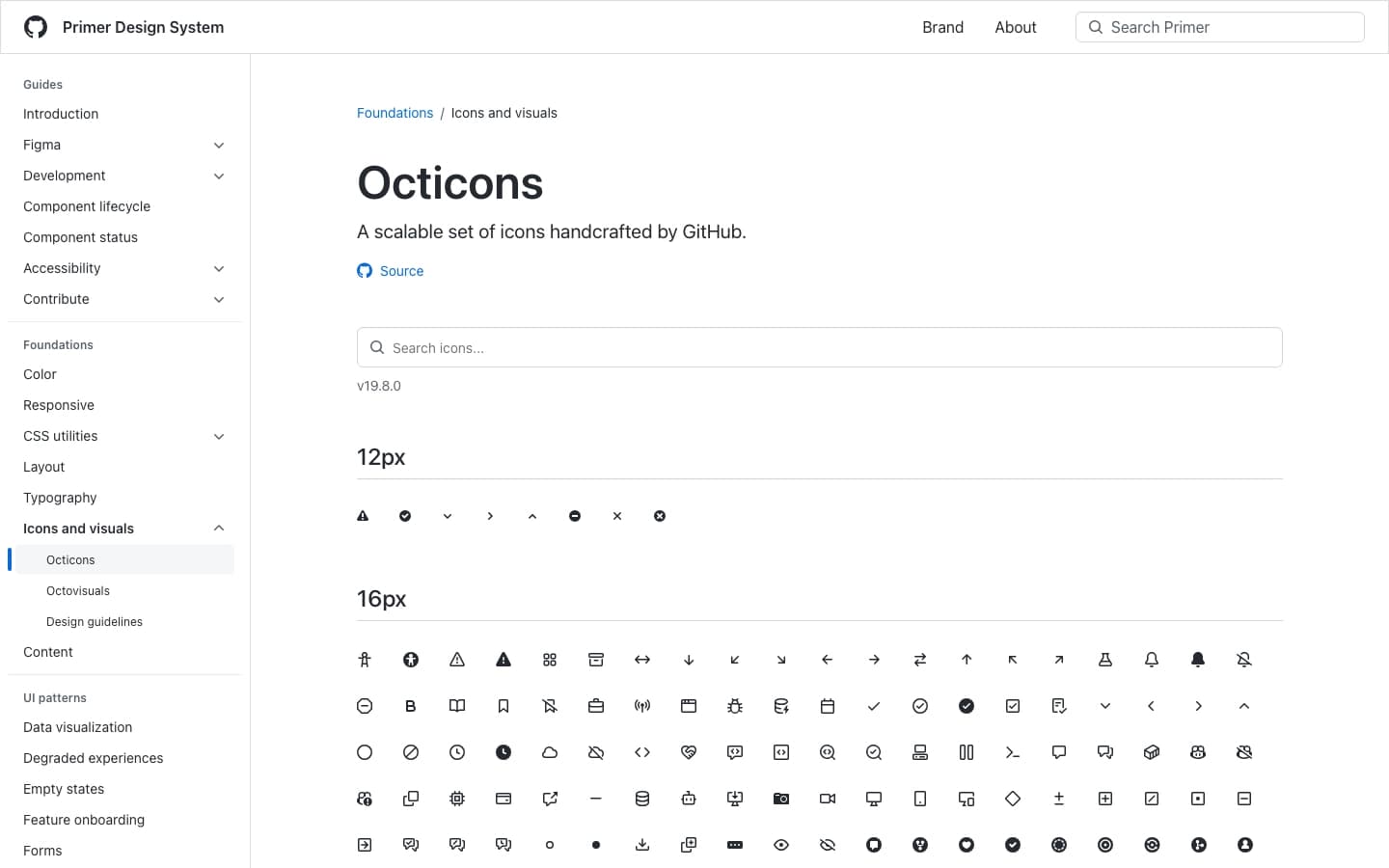 Octicons