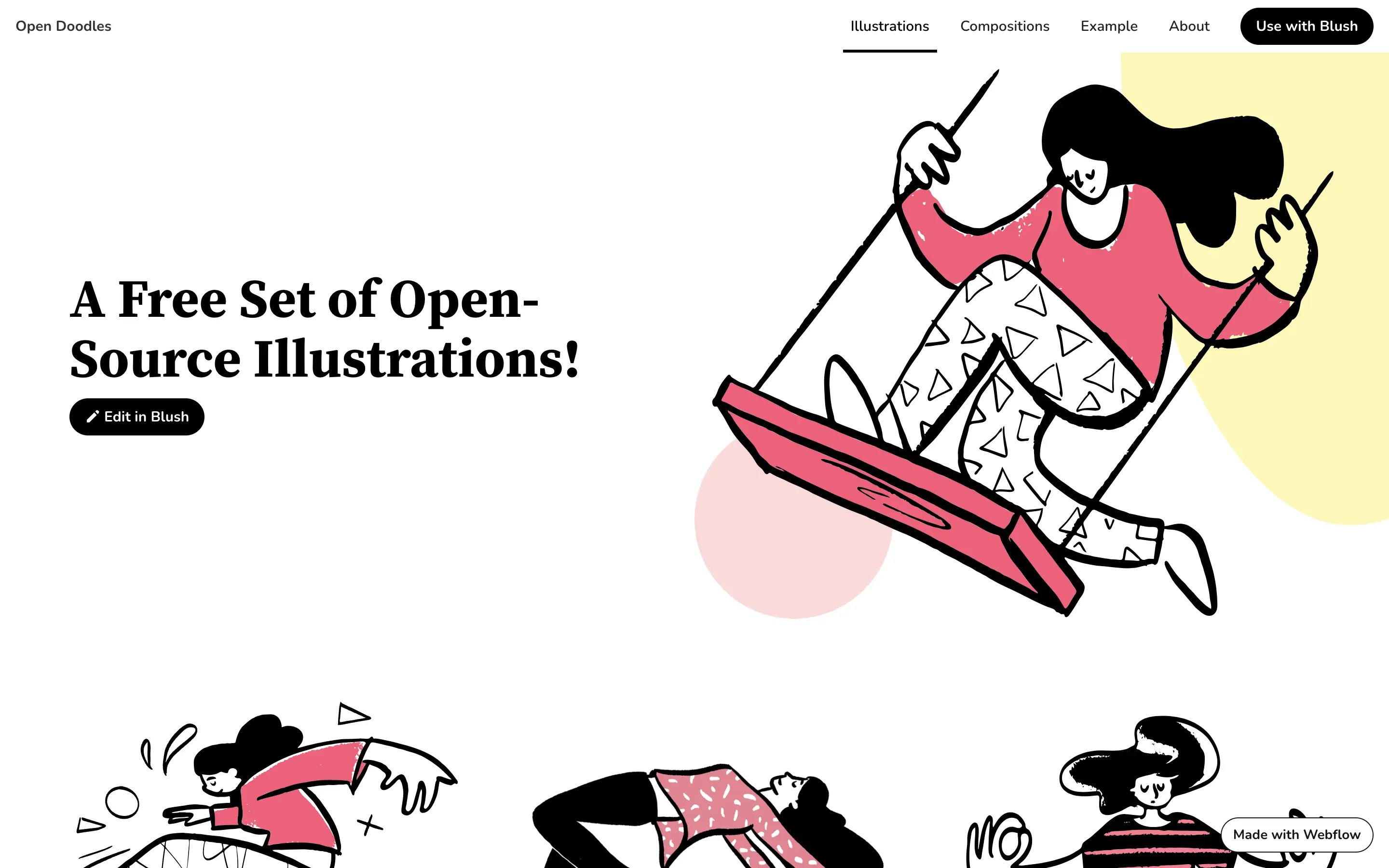 Opendoodles