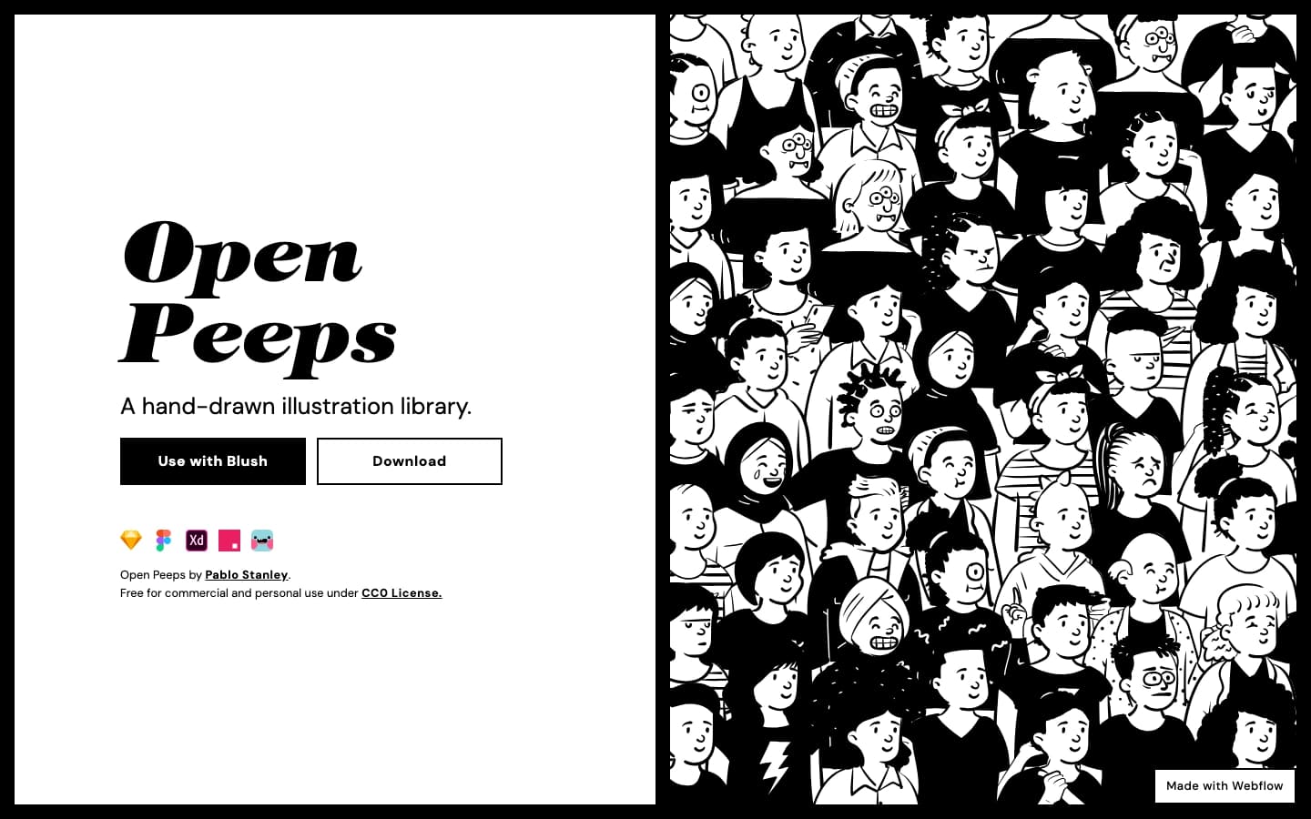 Open Peeps