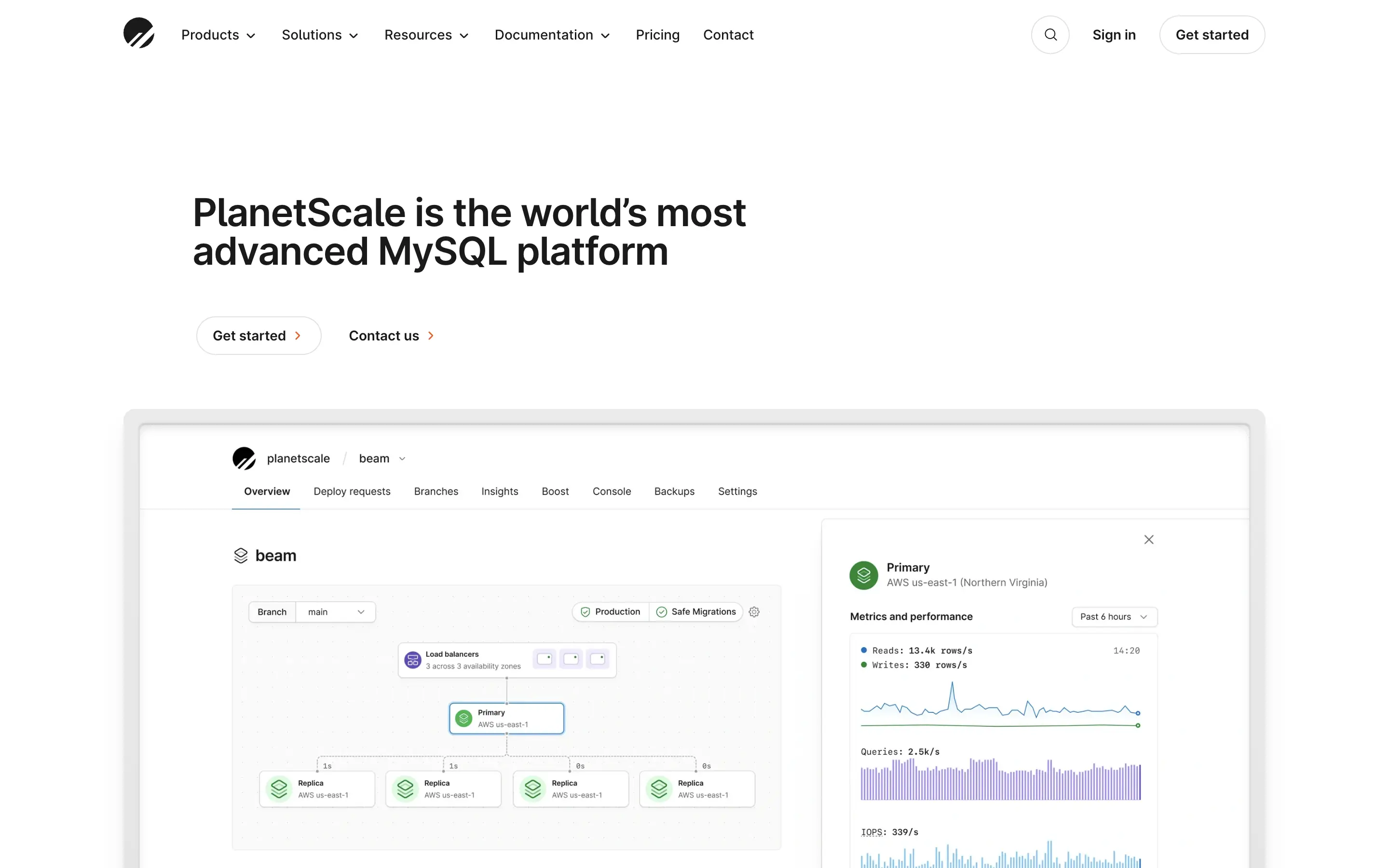 Planetscale