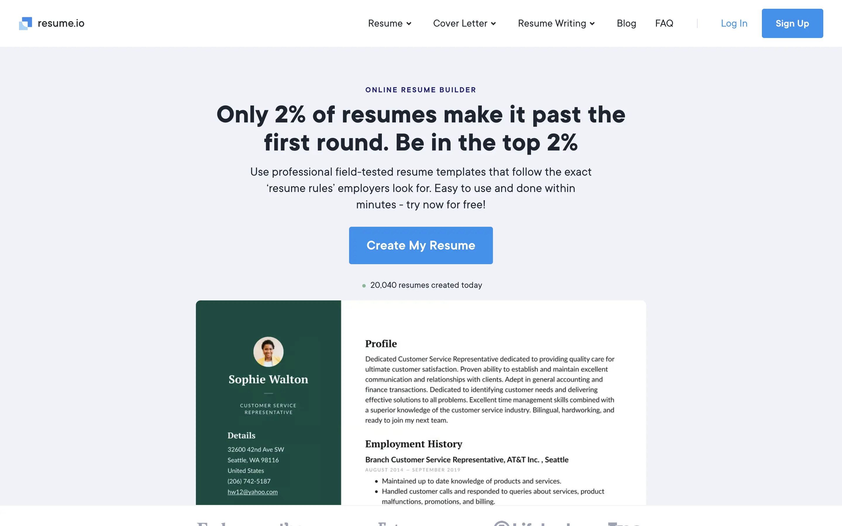 Resume.io