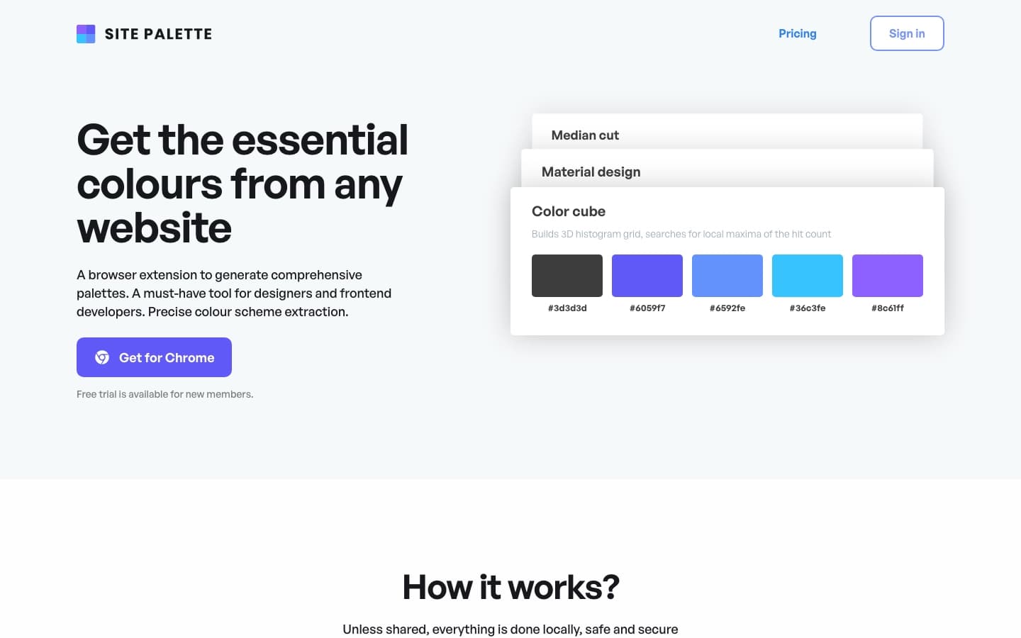 Site Palette