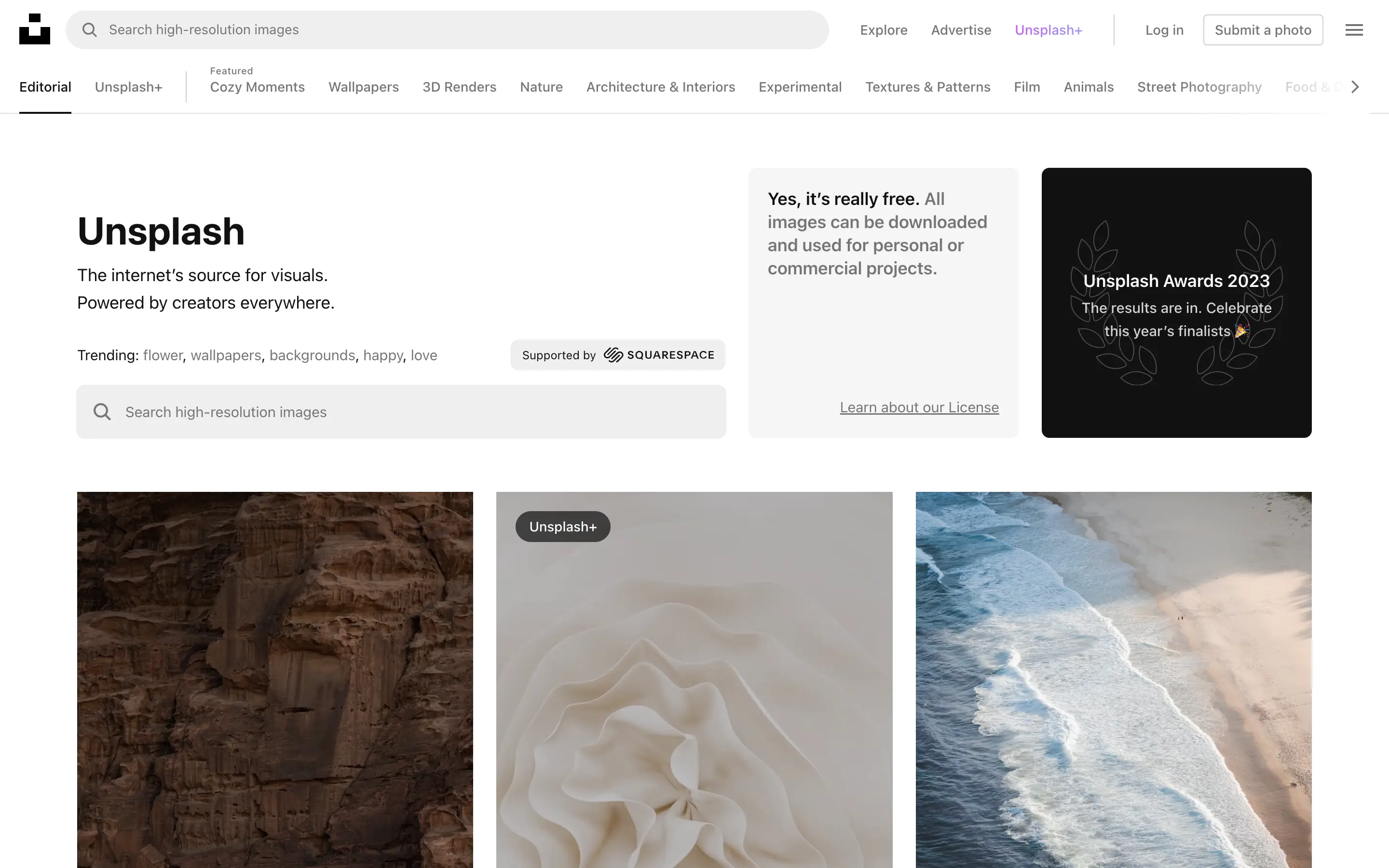 Unsplash
