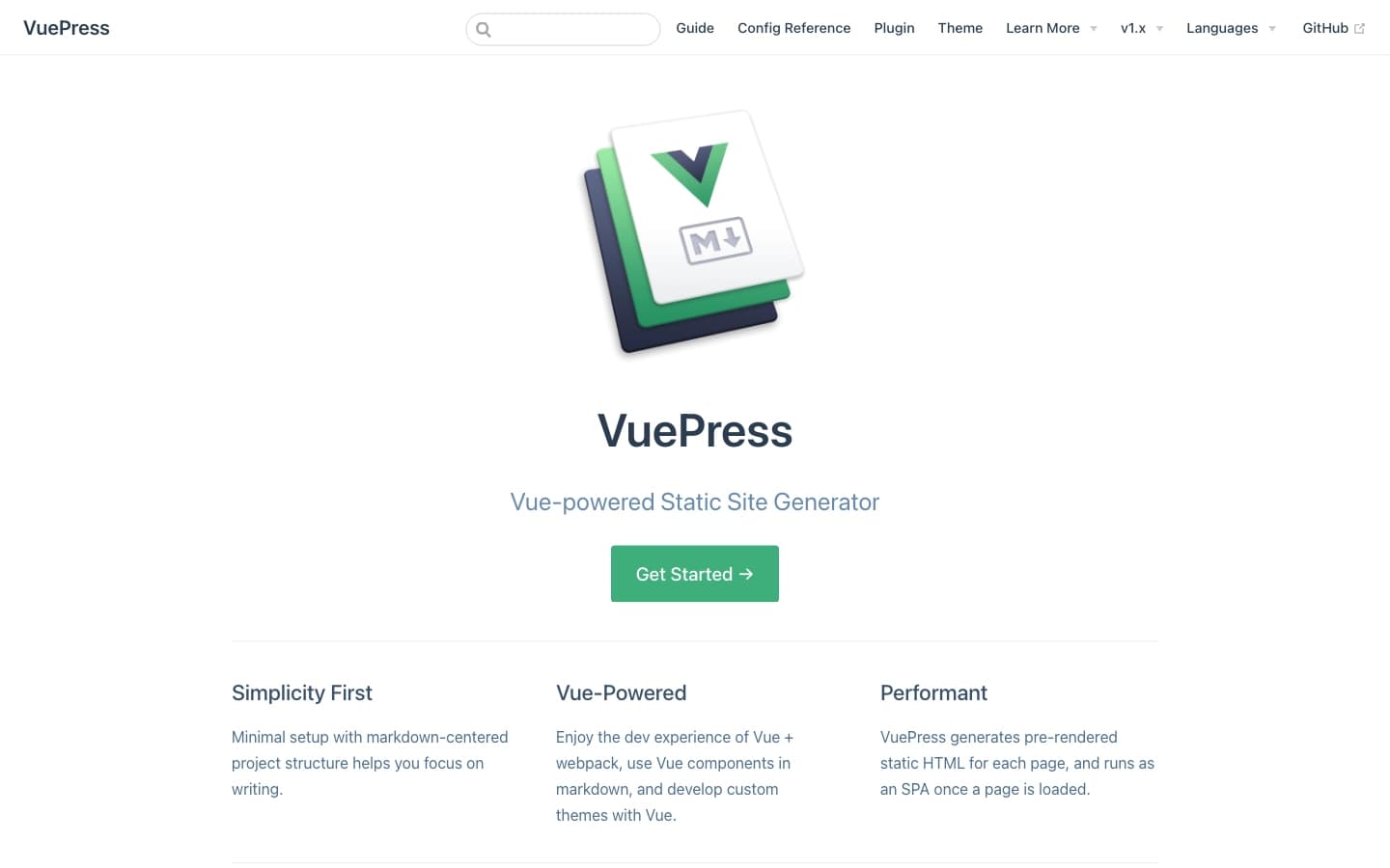 Vuepress