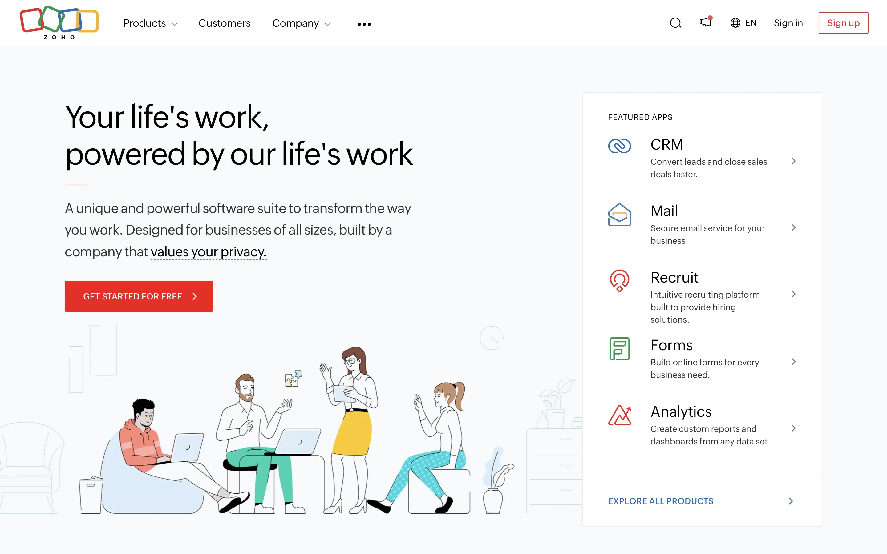 Zoho